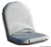 Osculati 24.802.01 - Сидение серое самонесущей конструкции Comfort Seat компактный 92 x 48 x 8 см