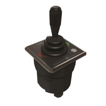 Vetus BPPJA BOW PRO Proportional Joystick with lock-and-hold function and aluminium bezel