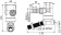Osculati 16.161.03 - Аэрационный насос Europump Next Generation для емкостей с уловом 12 В вертикальный двигатель