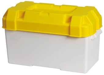 Osculati 14.546.02 - Аккумуляторный ящик с ремнём и крепежными пластинами 120А·ч 440x240x260 мм