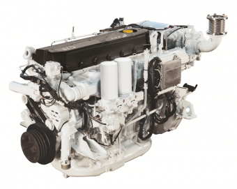 Судовой двигатель Iveco C90 380/C87 ENTM38 410 л.c./301 кВт HD-коммерческого использования
