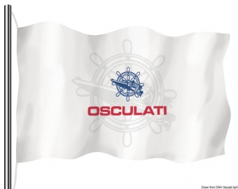 Osculati 70.199.10 - Флаг-плакат Osculati 48 х 68 см