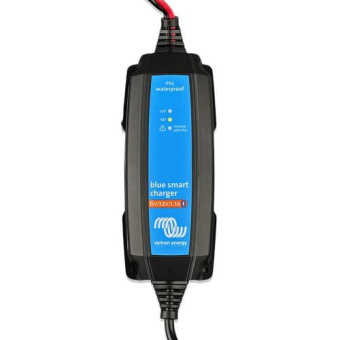 Victron Blue Smart IP65 230В Зарядное устройство 6V/12В-1.1 + DC connector - BPC120134034R