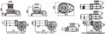 Osculati 02.546.88 - Коробка передач Гидравлической лебедки Lewmar V8 