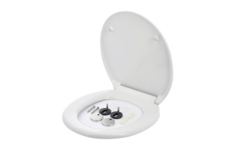 Vetus USEAT2 Toiletbril compleet soft close voor WCP, WCS & SMTO
