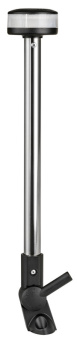 Osculati 11.150.01 - Складная мачта с круговым светодиодным огнем с регулируемым углом наклона 36 см
