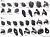 Osculati 55.056.01 - Блок одношкивный с направляющей скобой и стопором (макс. 8 мм) A 