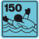 Osculati 22.482.60 - Спасательный жилет детский пенопластовый с паховой поддержкой Top Quality SV-150 150N 15-30 кг 