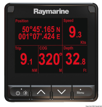 Osculati 29.603.01 - RAYMARINE i70 Многофункциональный прибор