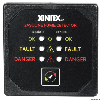 Детектор дыма пропана XINTEX P2BS 780 мА 10/30 В 67x67 мм