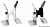 Osculati 01.118.89 - Роульс носовой для бушпритной площадки, малая модель 89 мм 