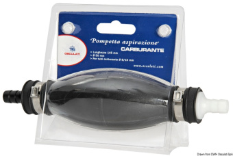 Osculati 52.732.01 - Высокопроизводительная груша для подкачки бензина (2 шт)