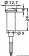 Osculati 13.183.16 - Встраиваемый светодиодный светильник для освещения ступеней и коридоров, синий свет 