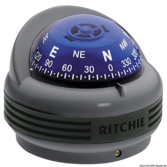 Компас RITCHIE Trek 2''1/4  (57 мм) с компенсаторами и подсветкой