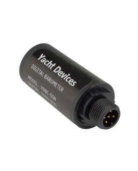 Yacht Devices YDBC-05NT - Digital Barometer With NMEA 2000 Micro Male Connector & Terminator