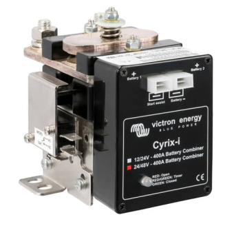 Victron Cyrix-i 24/48В-400A Intelligent Battery Combiner - CYR020400000
