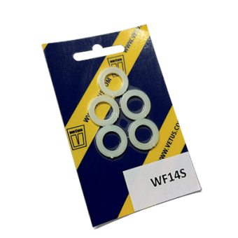 Vetus WF14S Set:o-ring small (5x) waterstrainer 150