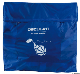 Osculati 32.783.01 - Высокоэффективный двухконусный подводный парашют (плавучий якорь) Heavy Tug 24 л 