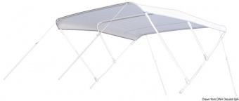 Osculati 46.902.05 - Солнцезащитные тенты TESSILMARE Shade Master для скоростных судов 215/235 см 