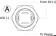 Osculati 14.215.10 - Выключатель кнопочный Flat 10А 24B IP67 красный светодиод ON-OFF