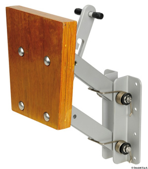 Osculati 47.376.05 - Откидной выносной транец из алюминия