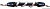 Osculati 01.495.12 - Швартовый амортизатор UNIMER U-Cleat с автоматической фиксацией троса 416 мм 