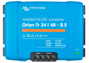 Victron Orion-Tr 24/48-8,5A (400W) DC-DC Конвертор Изолированный - ORI244841110