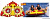 Osculati 64.806.02 - Баллон "Ватрушка" для водных развлечений AIRHEAD Turbo Blast 210x145 см 