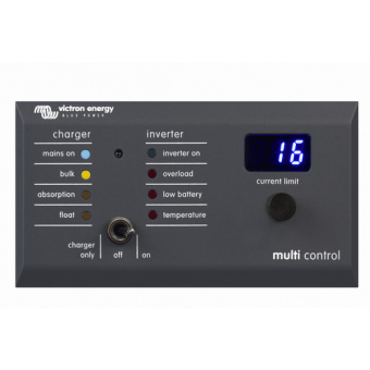 Victron Digital Multi Control Panel 200/200A GX (90° RJ45) - DMC000200010R