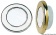 Osculati 13.566.10 - Точечный светильник врезного монтажа 150 мм, полированная латунь 