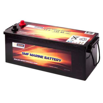 Vetus VESMF125 VETUS Maintenance free battery, 125 Ah