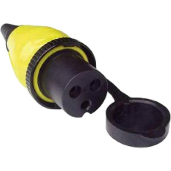 Victron Вилка-штекер 16A/250Vac (2p/3w) для Силовой розетки 16A - SHP301604000