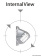 Osculati 13.198.01 - Накладной 24 LED светильник Labcraft Astro LL2CW500 12В 6Вт 640Лм