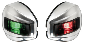 Osculati 11.470.01 - NEMO LED навигационные огни  - левый+правый 112,5° вертикальное крепление