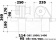 Osculati 02.408.10 - Лебедка ITALWINCH Obi 1500W, 24V, 8 мм, барабан и турачка 