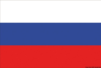 Osculati 35.460.01 - Флаг России гостевой 20 х 30 см из полиэфирного волокна