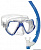 Osculati 64.323.02 - Комплект из маски и дыхательной трубки MARES модель Zephir синяя 