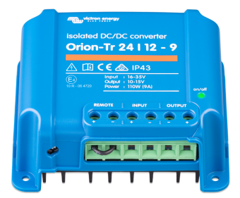 Victron Orion-Tr 24/12-9A (110W) DC-DC Конвертор Изолированный - ORI241210110R