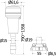 Osculati 11.090.03 - Автономный навигационный огонь белый IP67 3хAA 136,8 х 61,6 х 65,4 мм на телескопической стойке