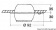 Osculati 13.870.72 - Встраиваемый поворотный точечный светильник SPOTGYRO 12В 10Вт (1 компл. по 1 шт.)