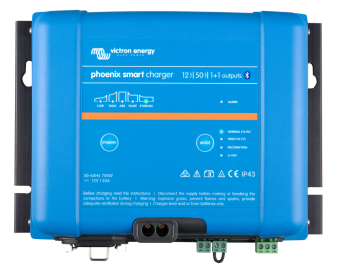 Victron Phoenix Smart IP43 120/240V Зарядное устройство 12/50 (1+1) - PSC125051095