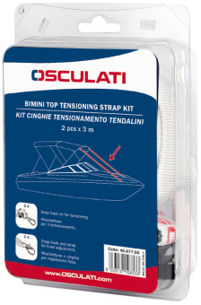 Osculati 46.677.00 - Комплект ремней для растяжки тентов