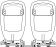 Osculati 45.156.16 - Соединительная штанга для подвесного мотора с гидравлическим рулевым приводом A95-37.5 