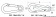 Osculati 09.187.03 - Карабины из нержавеющей стали без проушины AISI 316 зеркальной полировки 3 мм (10 шт.)