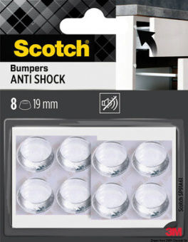Osculati 65.397.06 - Противоударные бамперы 3M Scotch® 19 мм – в упаковке 8 шт