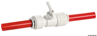 Osculati 17.115.20 - Перекрывающий кран для систем водопроводных фитингов Hydrofix до 70°C