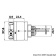 Osculati 52.965.00 - Пусковой ключ JOHNSON/EVINRUDE с нажимным стартером