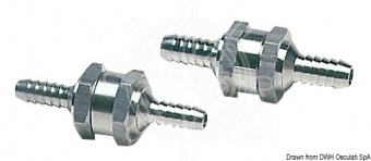 Osculati 17.731.92 - Обратный клапан для топливного трубопровода 12 мм 