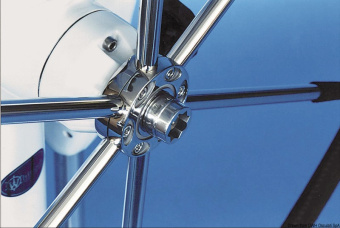 Osculati 69.812.01 - Быстросъемная гайка для колес Commodre LEWMAR