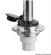 Osculati 11.145.10 - Мачта Classic 360° съемная с креплением на горизонтальную поверхность 100 см, черная 